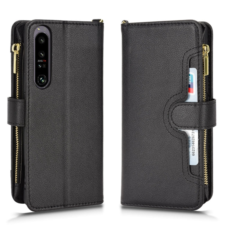Custodia per telefono in pelle con cerniera texture Litchi, For Sony Xperia 1 IV, For Samsung Galaxy A32 5G / M32 5G, For Sony Xperia 10 IV, For Samsung Galaxy A33 5G