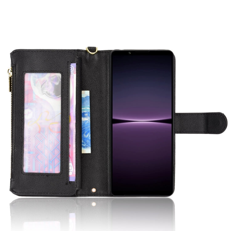 Custodia per telefono in pelle con cerniera texture Litchi, For Sony Xperia 1 IV, For Samsung Galaxy A32 5G / M32 5G, For Sony Xperia 10 IV, For Samsung Galaxy A33 5G