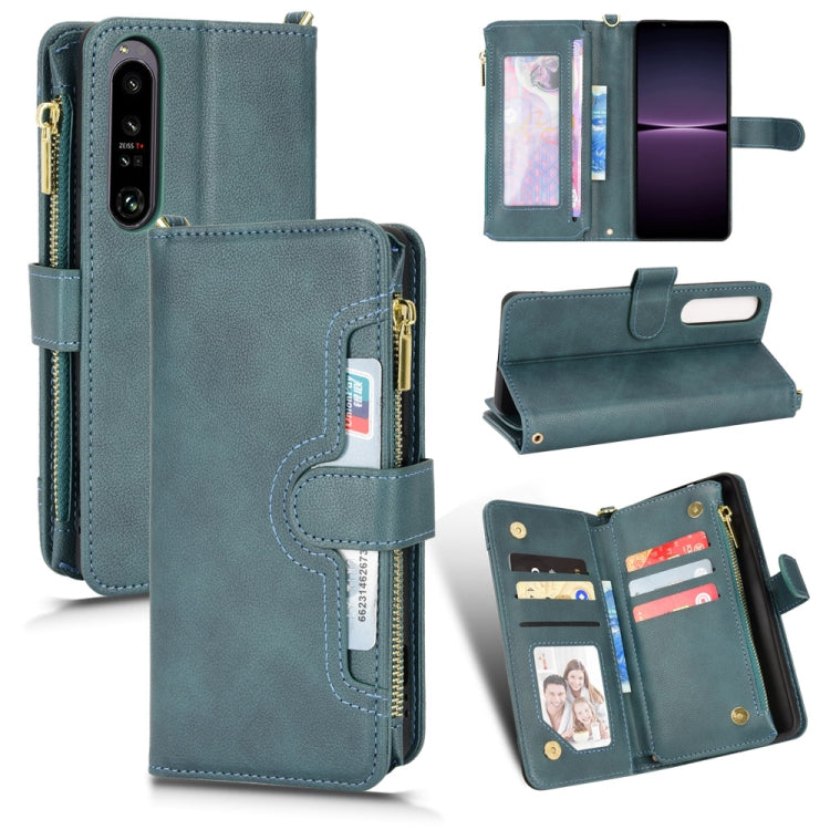 Custodia per telefono in pelle con cerniera texture Litchi, For Sony Xperia 1 IV, For Samsung Galaxy A32 5G / M32 5G, For Sony Xperia 10 IV, For Samsung Galaxy A33 5G