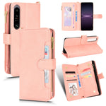 Custodia per telefono in pelle con cerniera texture Litchi, For Sony Xperia 1 IV, For Samsung Galaxy A32 5G / M32 5G, For Sony Xperia 10 IV, For Samsung Galaxy A33 5G