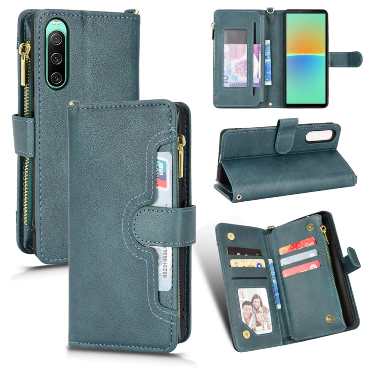 Custodia per telefono in pelle con cerniera texture Litchi, For Sony Xperia 1 IV, For Samsung Galaxy A32 5G / M32 5G, For Sony Xperia 10 IV, For Samsung Galaxy A33 5G