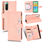 Custodia per telefono in pelle con cerniera texture Litchi, For Sony Xperia 1 IV, For Samsung Galaxy A32 5G / M32 5G, For Sony Xperia 10 IV, For Samsung Galaxy A33 5G