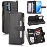 Custodia per telefono in pelle con cerniera texture Litchi, For OnePlus Nord N200 5G, For Samsung Galaxy A53, For Samsung Galaxy M32 4G, For Samsung Galaxy Note20