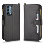 Custodia per telefono in pelle con cerniera texture Litchi, For OnePlus Nord N200 5G, For Samsung Galaxy A53, For Samsung Galaxy M32 4G, For Samsung Galaxy Note20