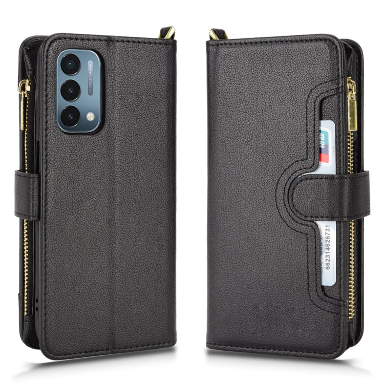 Custodia per telefono in pelle con cerniera texture Litchi, For OnePlus Nord N200 5G, For Samsung Galaxy A53, For Samsung Galaxy M32 4G, For Samsung Galaxy Note20