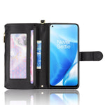 Custodia per telefono in pelle con cerniera texture Litchi, For OnePlus Nord N200 5G, For Samsung Galaxy A53, For Samsung Galaxy M32 4G, For Samsung Galaxy Note20