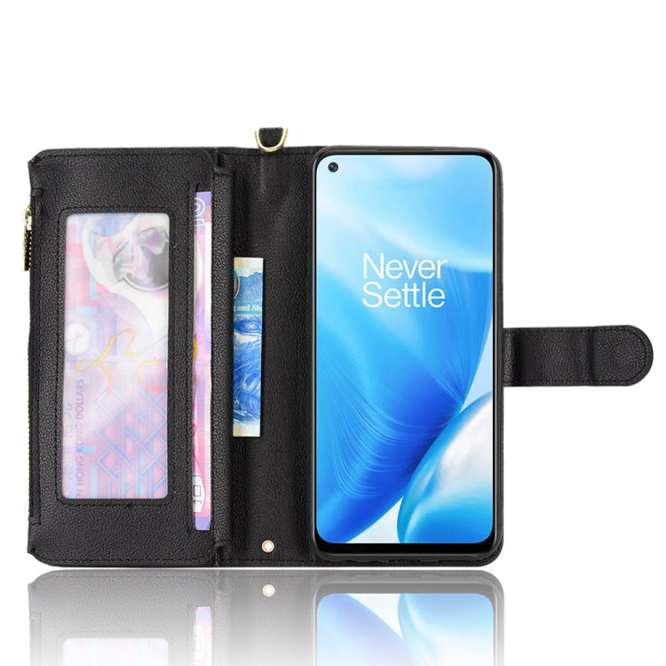 Custodia per telefono in pelle con cerniera texture Litchi, For OnePlus Nord N200 5G, For Samsung Galaxy A53, For Samsung Galaxy M32 4G, For Samsung Galaxy Note20