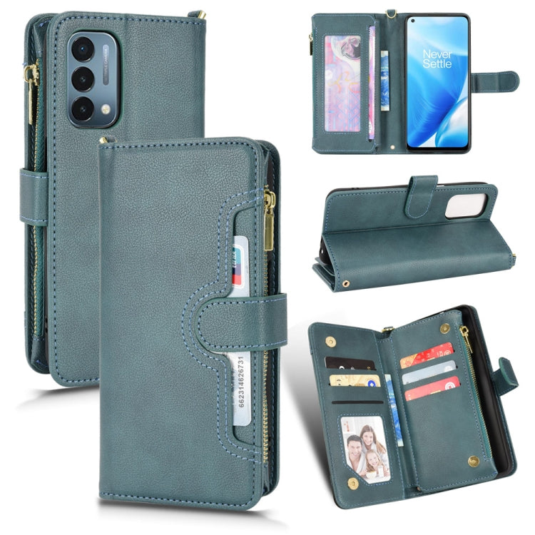 Custodia per telefono in pelle con cerniera texture Litchi, For OnePlus Nord N200 5G, For Samsung Galaxy A53, For Samsung Galaxy M32 4G, For Samsung Galaxy Note20