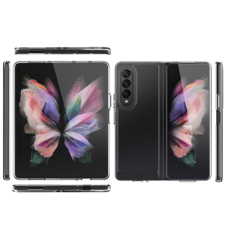Custodia protettiva antigraffio in TPU + PC, For Samsung Galaxy Z Fold3 5G