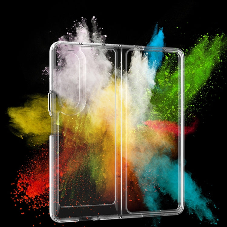 Custodia protettiva antigraffio in TPU + PC, For Samsung Galaxy Z Fold3 5G