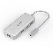HUB di espansione USB 3.0 a 4 porte da tipo C a USB 3.0 ORICO TC4U-U3