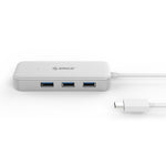 Hub USB 3.0 4 porte Tipo C ORICO TC4U-U3