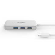 HUB di espansione USB 3.0 a 4 porte da tipo C a USB 3.0 ORICO TC4U-U3