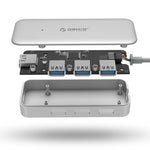 Hub USB 3.0 4 porte Tipo C ORICO TC4U-U3