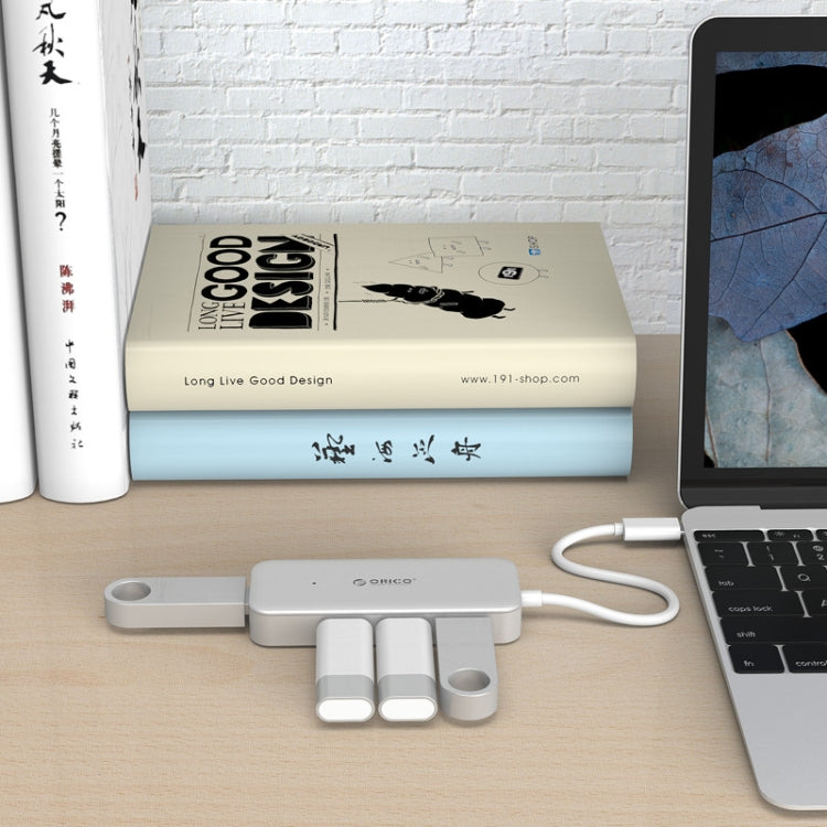 Hub USB 3.0 4 porte Tipo C ORICO TC4U-U3