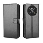 Custodia in pelle a conchiglia orizzontale per telefono Crazy Horse Texture, For Honor X9 5G / Magic4 Lite / X30