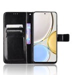 Custodia in pelle a conchiglia orizzontale per telefono Crazy Horse Texture, For Honor X9 5G / Magic4 Lite / X30