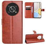 Custodia in pelle a conchiglia orizzontale per telefono Crazy Horse Texture, For Honor X9 5G / Magic4 Lite / X30