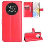 Custodia in pelle a conchiglia orizzontale per telefono Crazy Horse Texture, For Honor X9 5G / Magic4 Lite / X30