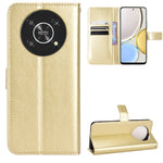 Custodia in pelle a conchiglia orizzontale per telefono Crazy Horse Texture, For Honor X9 5G / Magic4 Lite / X30
