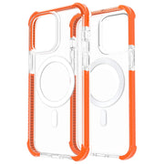 Custodia per telefono antiurto in acrilico magnetico Magsafe, For iPhone 14, For iPhone 14 Plus