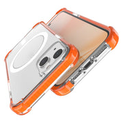 Custodia per telefono antiurto in acrilico magnetico Magsafe, For iPhone 14, For iPhone 14 Plus