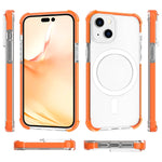 Custodia acrilico magnetica per iPhone 14 e 14 Plus