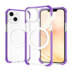 Custodia acrilico magnetica per iPhone 14 e 14 Plus