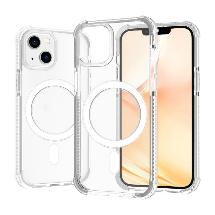 Custodia acrilico magnetica per iPhone 14 e 14 Plus