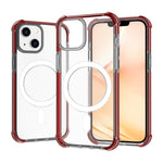 Custodia acrilico magnetica per iPhone 14 e 14 Plus