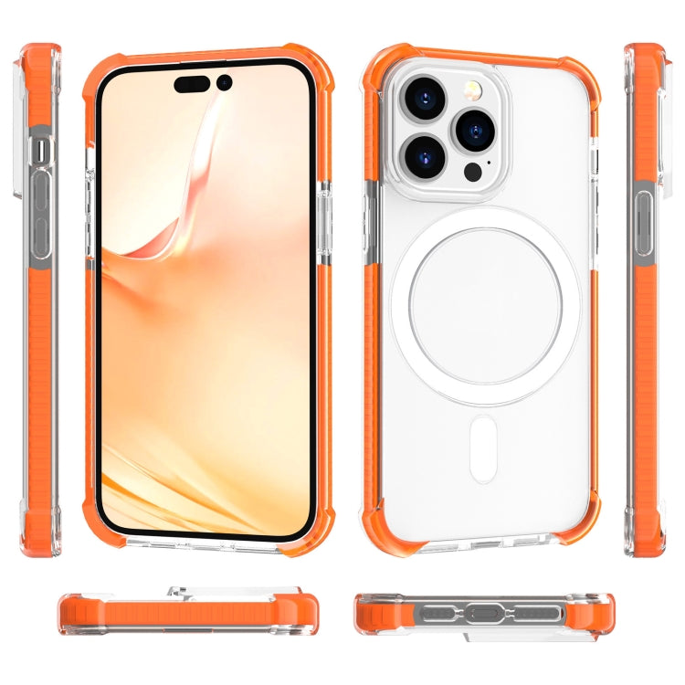 Custodia acrilico magnetica per iPhone 14 Pro