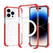 Custodia per telefono antiurto in acrilico magnetico Magsafe, For iPhone 14 Pro, For iPhone 14 Pro Max
