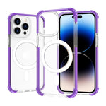 Custodia acrilico magnetica per iPhone 14 Pro