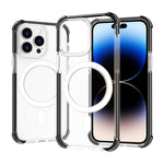 Custodia acrilico magnetica per iPhone 14 Pro