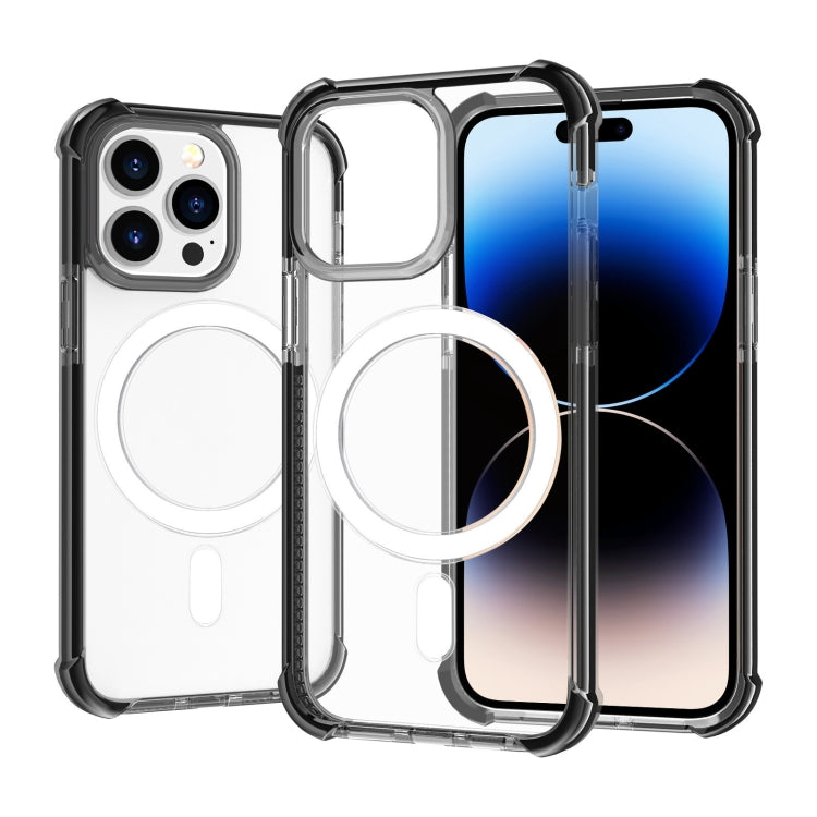 Custodia acrilico magnetica per iPhone 14 Pro