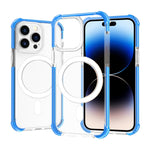 Custodia acrilico magnetica per iPhone 14 Pro