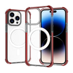 Custodia acrilico magnetica per iPhone 14 Pro