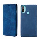 Custodia per telefono in pelle con vibrazione orizzontale magnetica Skin Feel, For Motorola Moto E20, For Motorola Moto E40