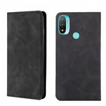 Custodia per telefono in pelle con vibrazione orizzontale magnetica Skin Feel, For Motorola Moto E20, For Motorola Moto E40