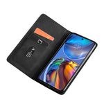 Custodia per telefono in pelle con vibrazione orizzontale magnetica Skin Feel, For Motorola Moto E20, For Motorola Moto E40