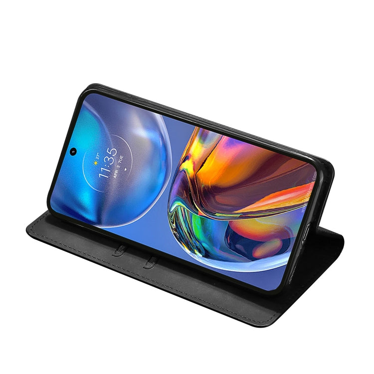 Custodia per telefono in pelle con vibrazione orizzontale magnetica Skin Feel, For Motorola Moto E20, For Motorola Moto E40