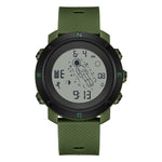 SANDA 2128 Astronaut Orologio elettronico luminoso impermeabile