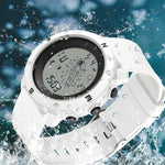 SANDA 2128 Astronaut Orologio elettronico luminoso impermeabile