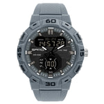 SANDA 3087 Luminoso orologio elettronico impermeabile a doppio display