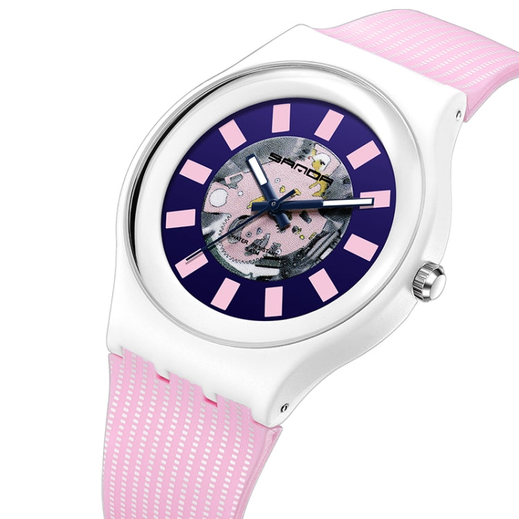 SANDA 3207 Orologio sportivo elettronico impermeabile alla moda