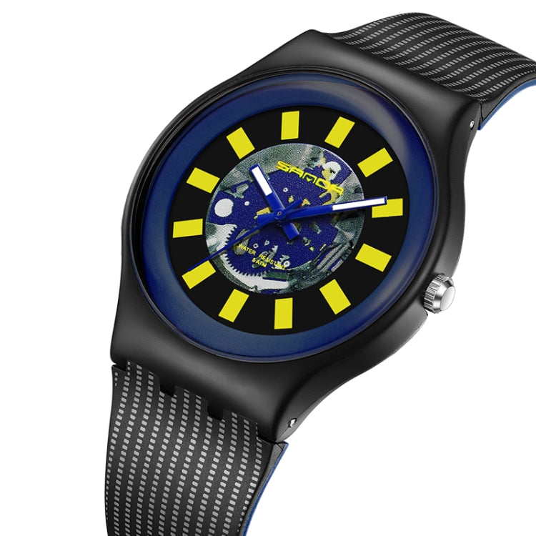 SANDA 3207 Orologio sportivo elettronico impermeabile alla moda