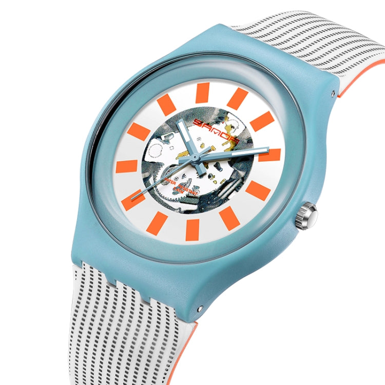 SANDA 3207 Orologio sportivo elettronico impermeabile alla moda