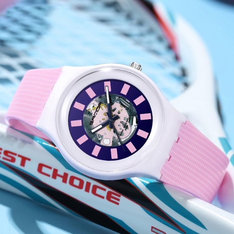 SANDA 3207 Orologio sportivo elettronico impermeabile alla moda