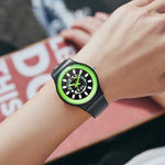 SANDA 3207 Orologio sportivo elettronico impermeabile alla moda