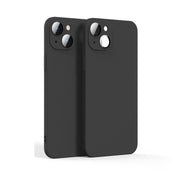 Custodia per telefono a stato liquido con pellicola in vetro, For iPhone 13, For iPhone 13 Pro, For iPhone 13 Pro Max